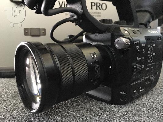 PoulaTo: SONY PXW-FS5 4K Κιτ ψηφιακής φωτογραφικής μηχανής XDCAM SUPER 35 με φακό 18-105